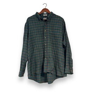 [Bay Area Traders] Blue, Green, Purple Flannel